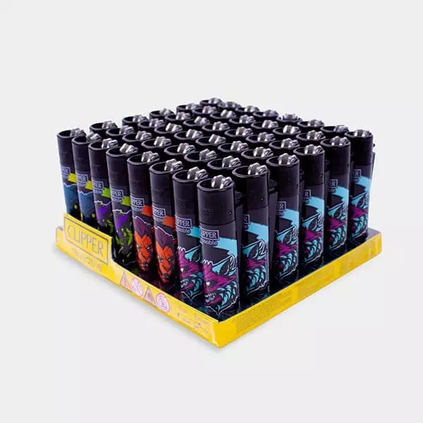 Mechero Clipper Animals Zombies