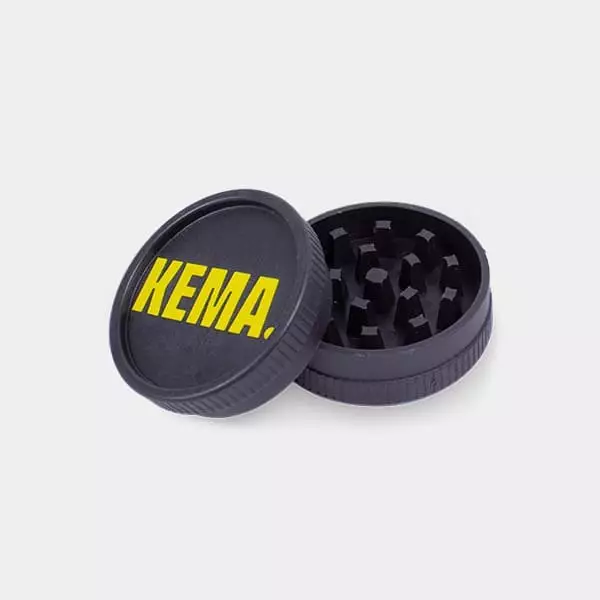 Grinder Biodegradable KEMA Negro