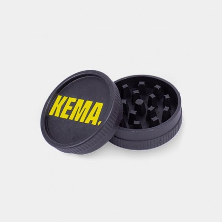 Grinder Biodegradable KEMA Negro