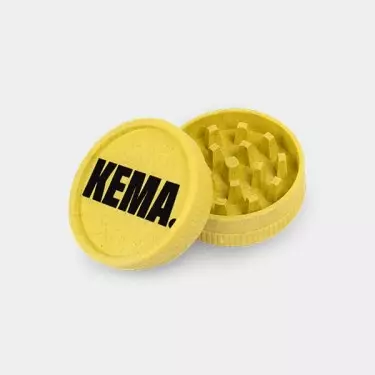 Grinder Biodegradable KEMA Amarillo
