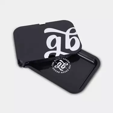 Rolling tray with lid GB – Order and style for rolling