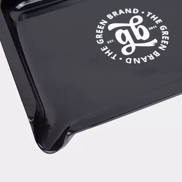 GB Rolling Tray with lid detail