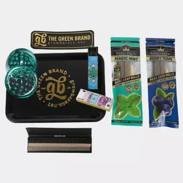 Roll N' Smoke Kit - GB The Green Brand
