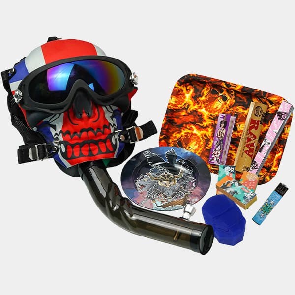 Kit misterio con máscara