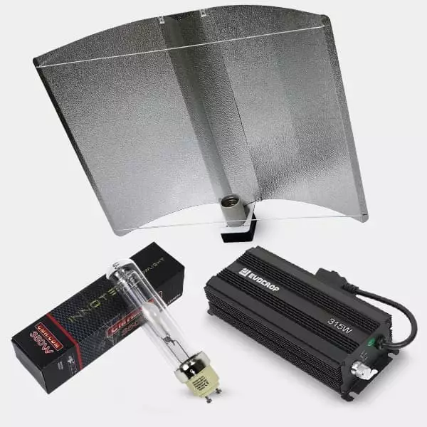 View Kit iluminación LEC 315W Regulable