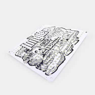 Painel de LED Pro V3 150w GB de iluminação - GB a marca verde