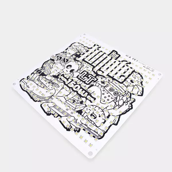 View Painel de LED Pro V3 150w GB de iluminação - GB a marca verde