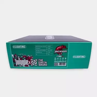 Painel de LED Pro V3 150w GB de iluminação - GB a marca verde