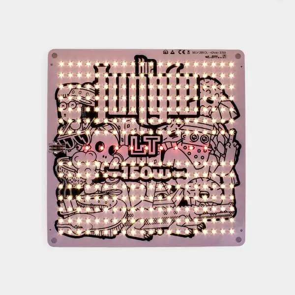 Painel de LED Pro V3 150w GB de iluminação - GB a marca verde