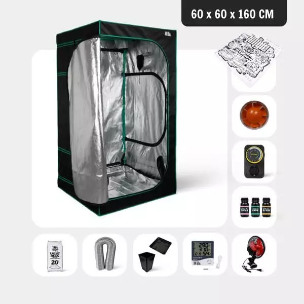 View 60x60 Complete Basic Kit - GB The Green Brand