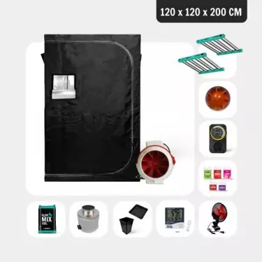 120x120 Complete Professional Kit - GB The Green Brand