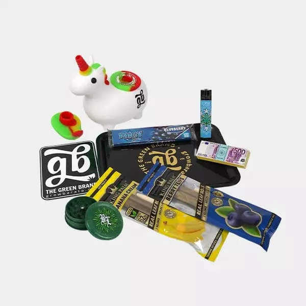 View Smoke Joy Kit - GB The Green Brand