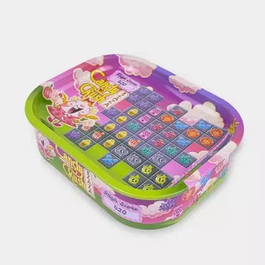 Caja de Metal con Bandeja de Liar ‘Candy Ckush’