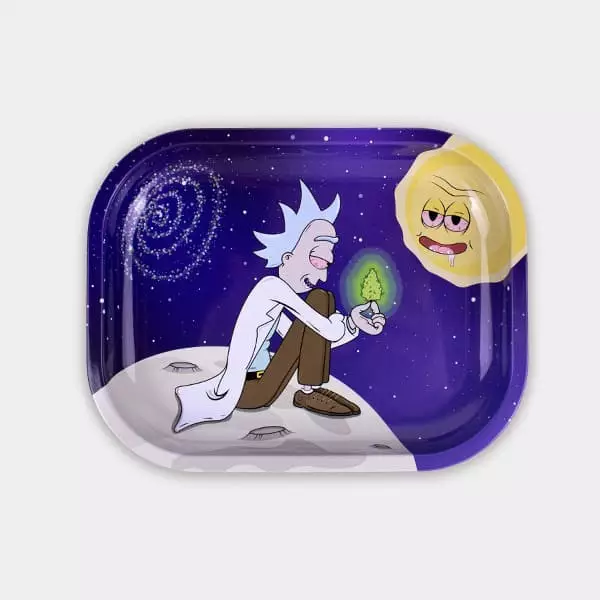 View 'Little Prince Rick' metal tray