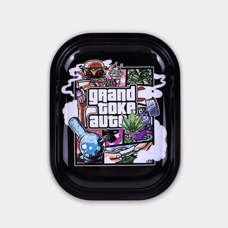 Bandeja de Liar de Metal ‘GTA’