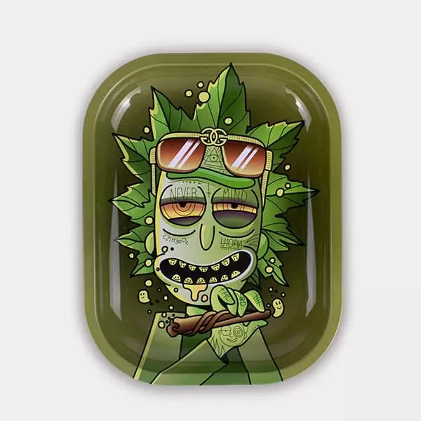 'Green Rick' metal tray