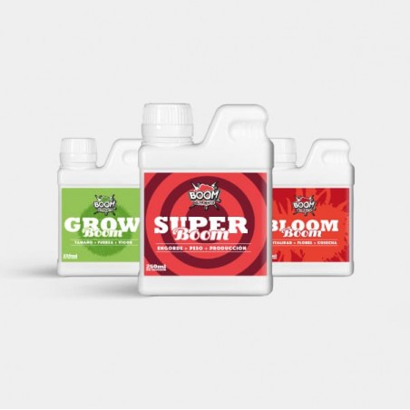Kit de cultivo interior de 600W sin armario