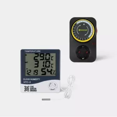 Kit de cultivo interior 720 W sem armário