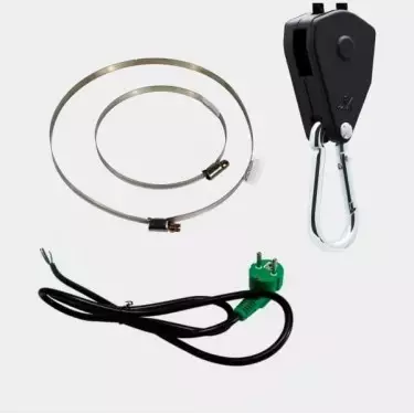 Kit de cultivo interior 720 W sem armário