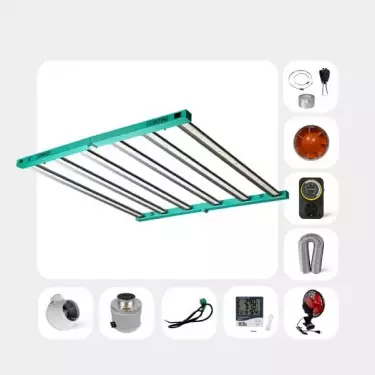 Kit de cultivo interior 720 W sem armário