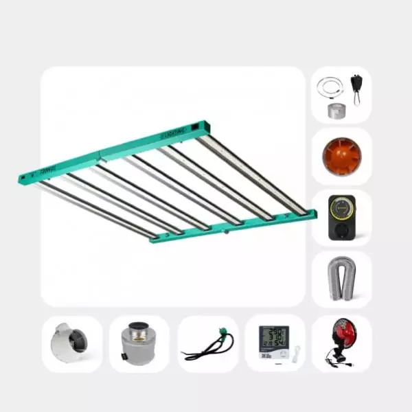 View Kit de cultivo interior 720W sin armario