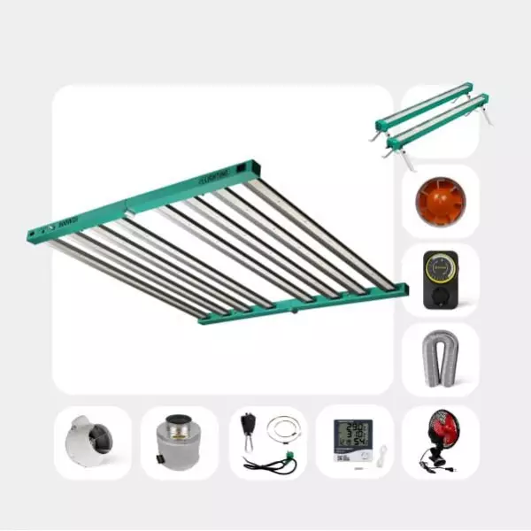 View Kit de cultivo interior 800W sin armario