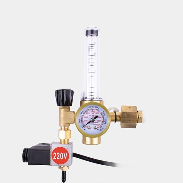 Dosificador de Co2 con Electroválvula