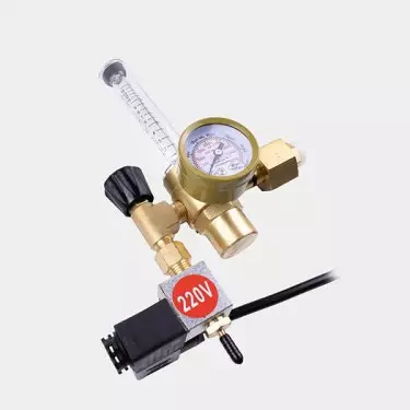 CO2 Controller with electrovalve - GB