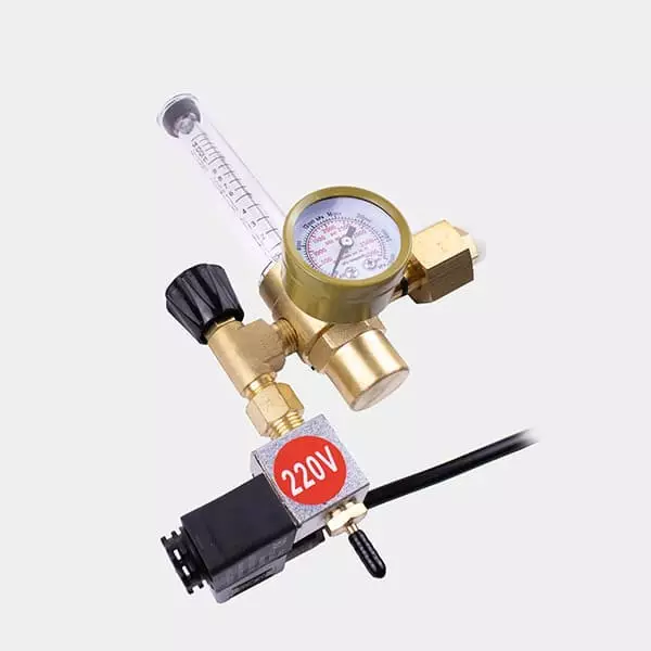 CO2 Controller with electrovalve - GB