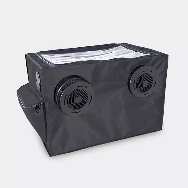 Mushroom grow tent ventilation