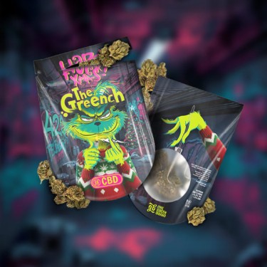 Flores CBD The Greench Ed. Limitada