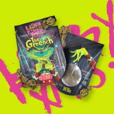 Flores CBD The Greench Ed. Limitada