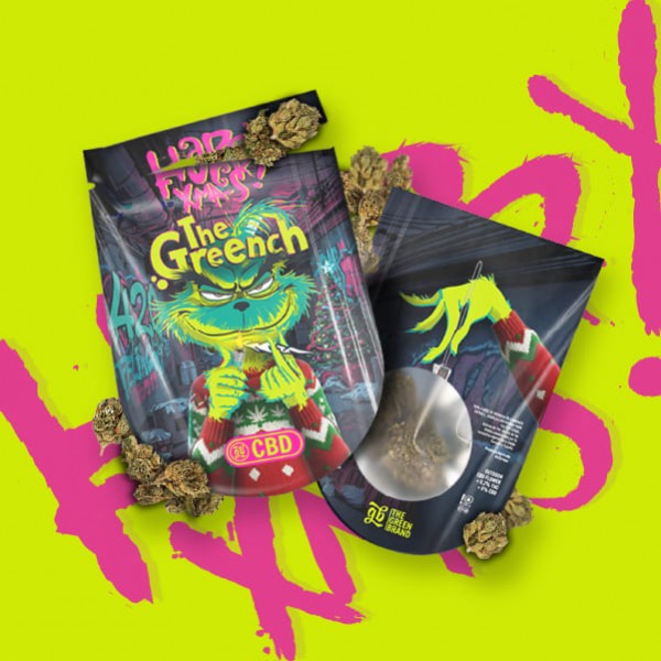 Flores CBD The Greench Ed. Limitada