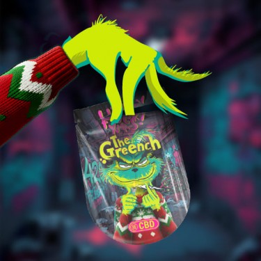 Flores CBD The Greench Ed. Limitada