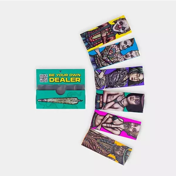 Papel Celulosa Transparente Super Size 13x5cm Lion Rolling Circus