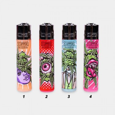 Mechero Clipper Out of Weed