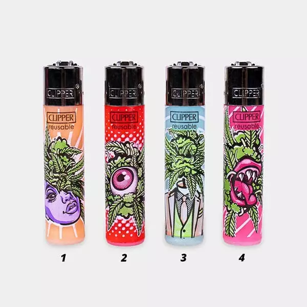 Mechero Clipper Out of Weed