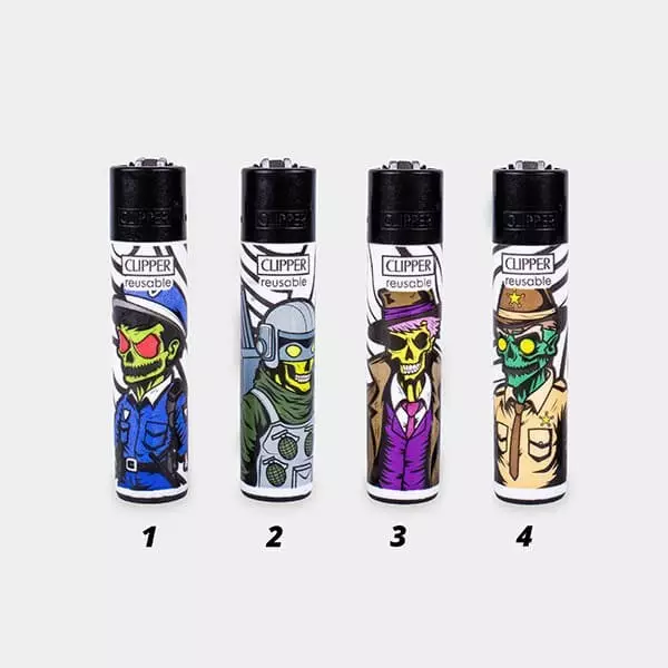 Mechero Clipper Zombie Force