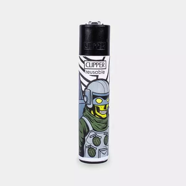 Mechero Clipper Zombie Force