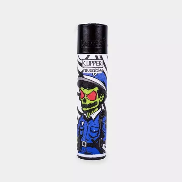 Mechero Clipper Zombie Force