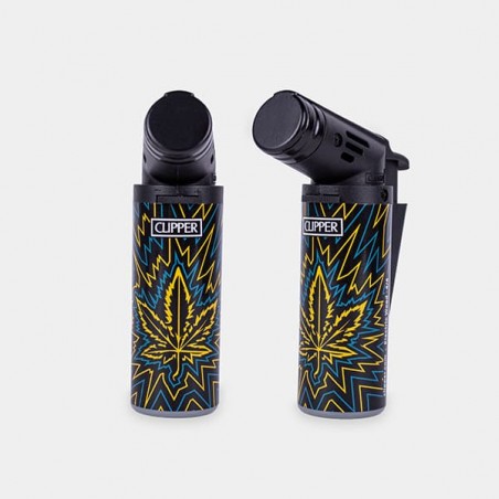 Mechero soplete Clipper Weed