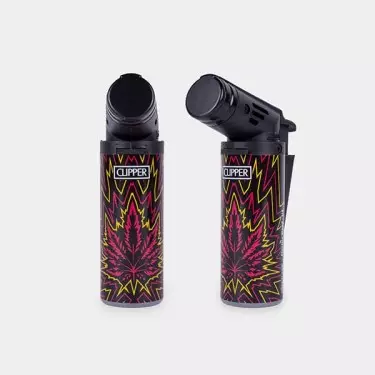 Mechero soplete Clipper Weed