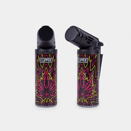 Mechero soplete Clipper Weed