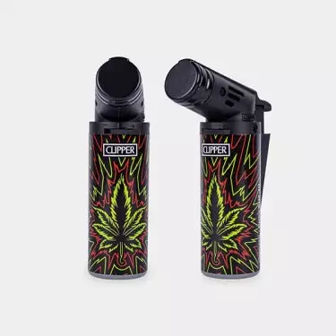 Mechero soplete Clipper Weed