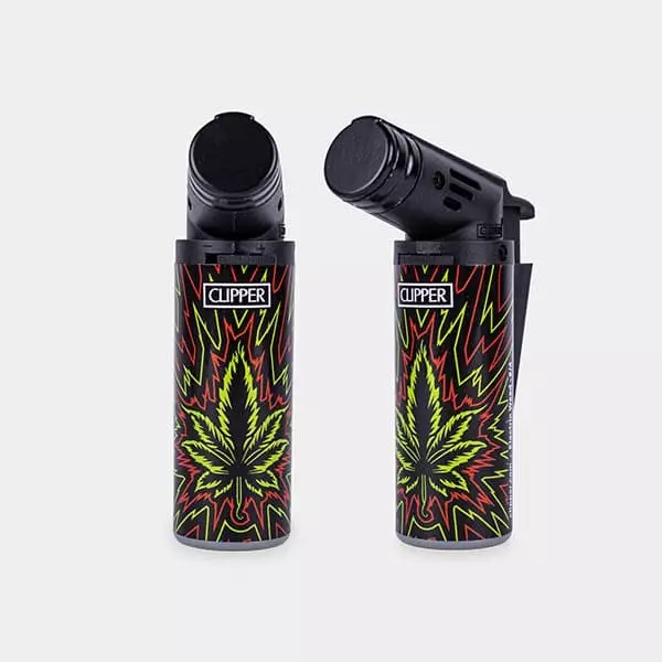 Mechero soplete Clipper Weed
