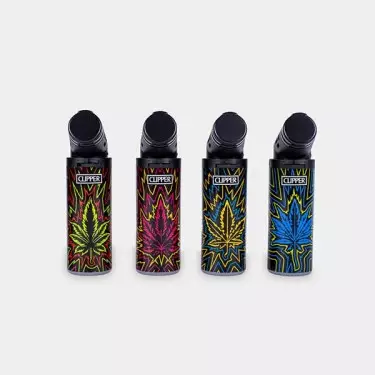 Mechero soplete Clipper Weed