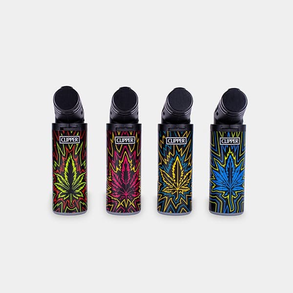 View Mechero soplete Clipper Weed