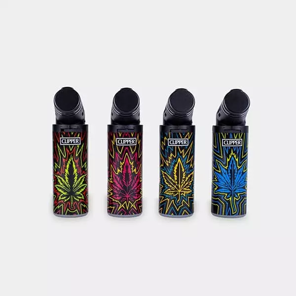 View Mechero soplete Clipper Weed