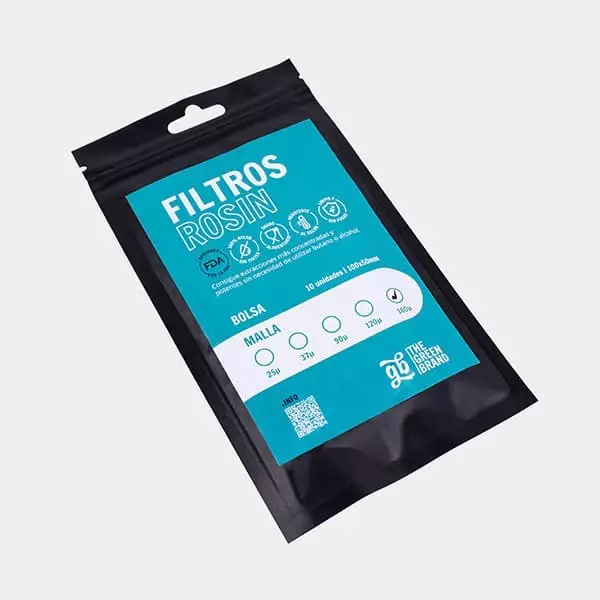 Bolsas - Filtros Rosin GB The Green Brand - Grow Barato