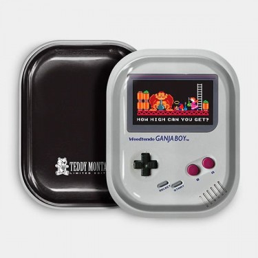 Bandeja de metal para enrolar 'G Boy'